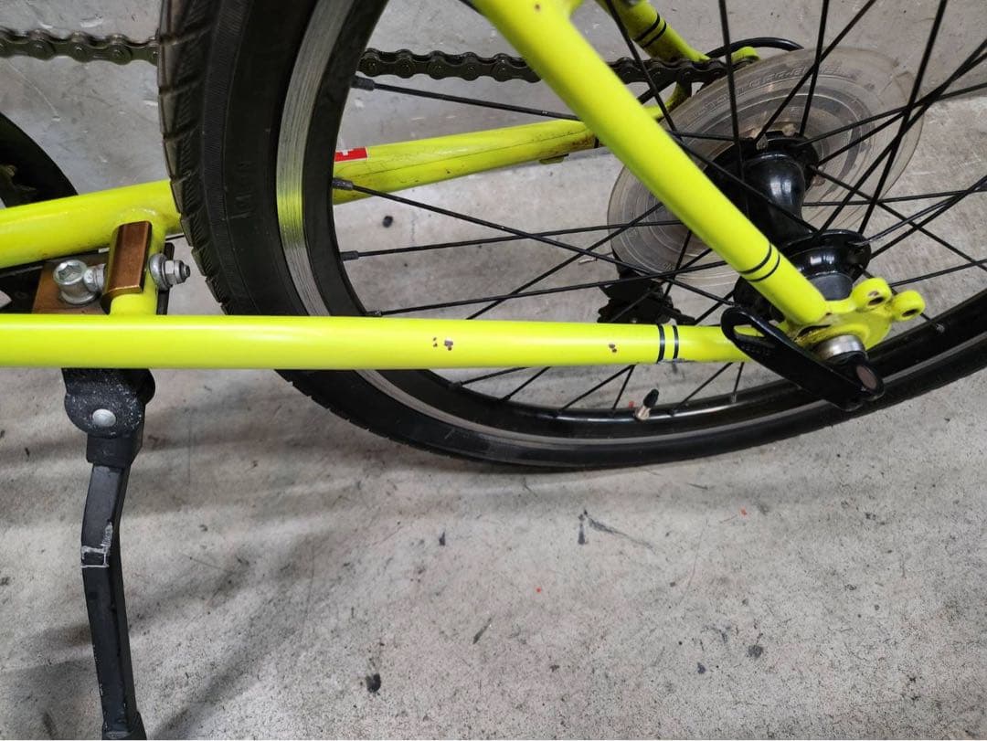 セール開催中　ミニベロ　BRUNO ブルーノ 20インチ クロモリ