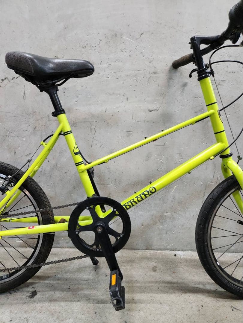 セール開催中　ミニベロ　BRUNO ブルーノ 20インチ クロモリ