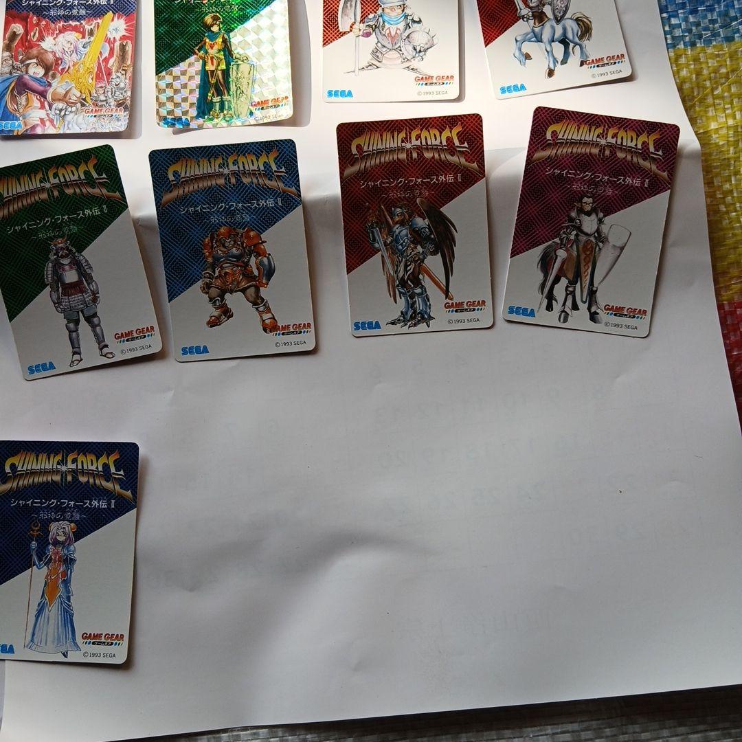 シャイニングフォース外伝　カード　37枚