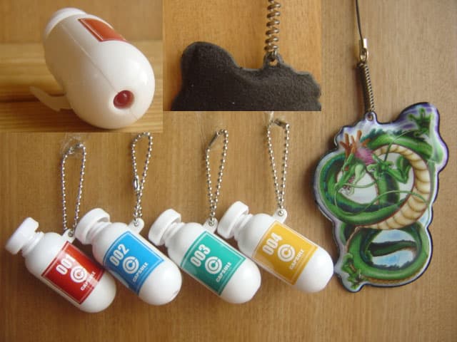 ♯Efd12FZ ドラゴンボールZ DB カプセル グッズ 全10種