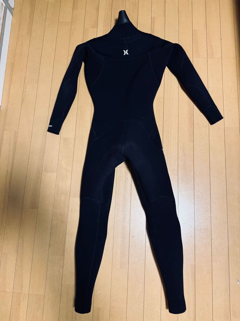 Hurley ハーレー　セミドライ　オール３ミリ オーダーＭＬ位　裏起毛