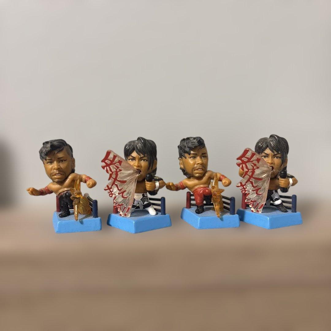 棚橋弘至 ＆ 中邑真輔 フィギュアセット