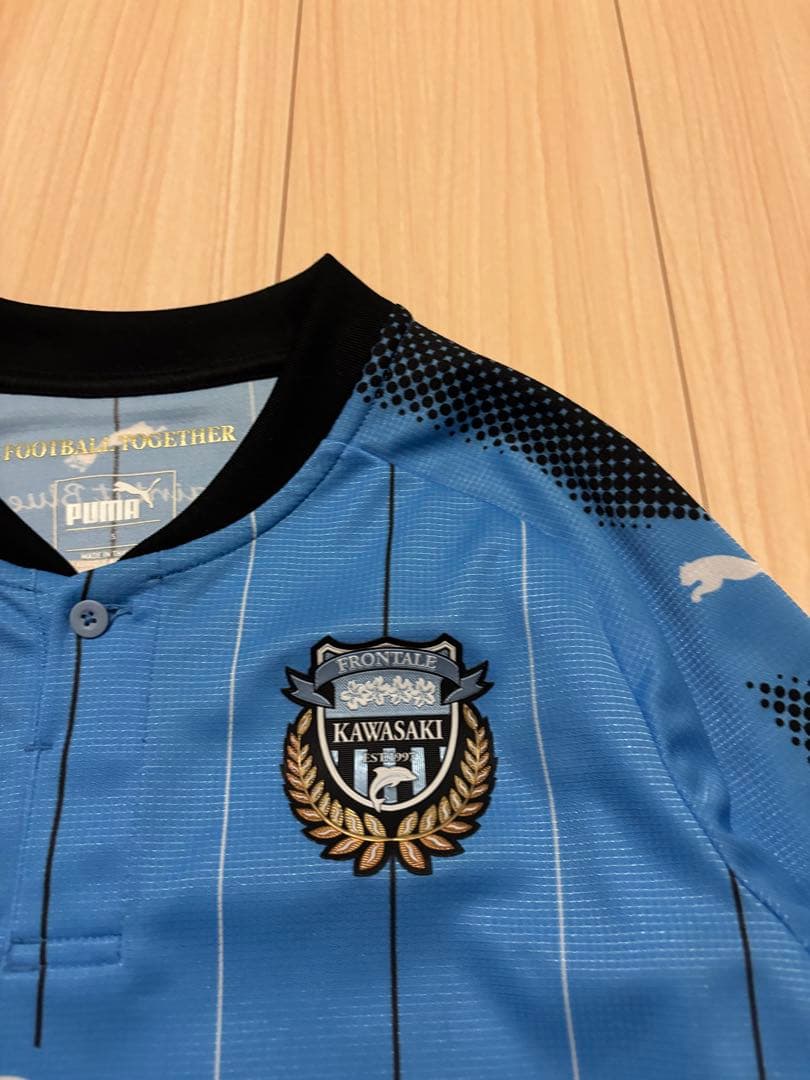 川崎フロンターレ 2017年 中村憲剛　14番　長袖　Sサイズ