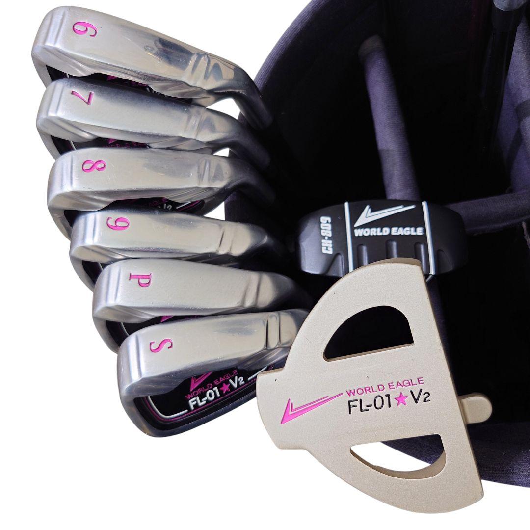 【レディース右利き】 WORLD EAGLE ゴルフ / A60
