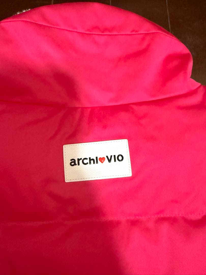 【お値下】archivio ダウンジャケット ※ピンク　40 サイズ L