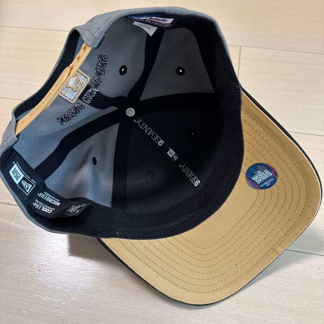 ドジャースWORLD SERIES 2024 キャップ