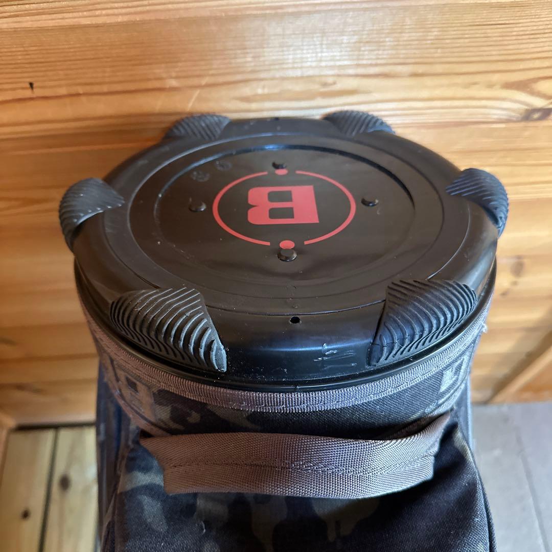 BRIEFING カモフラージュ キャディバッグ　美品