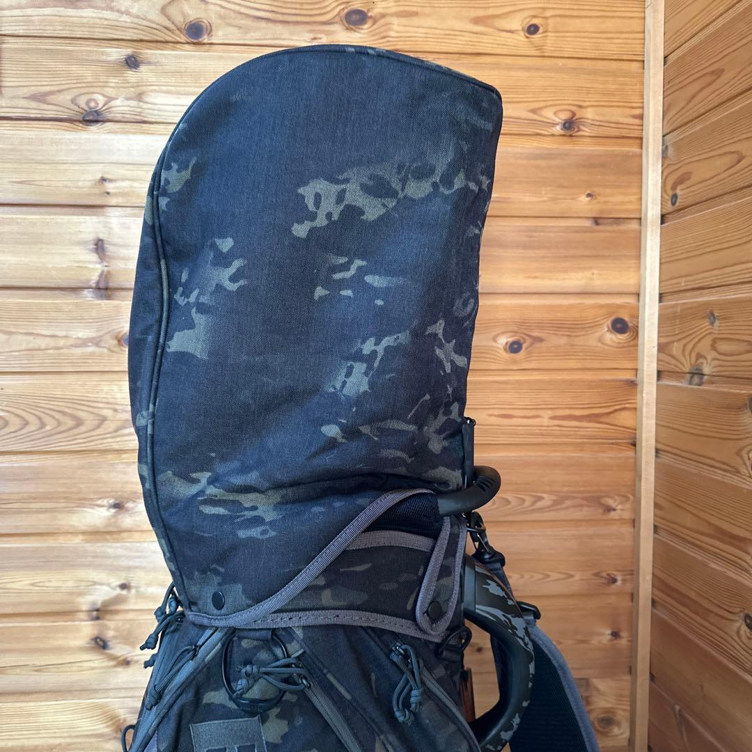 BRIEFING カモフラージュ キャディバッグ　美品