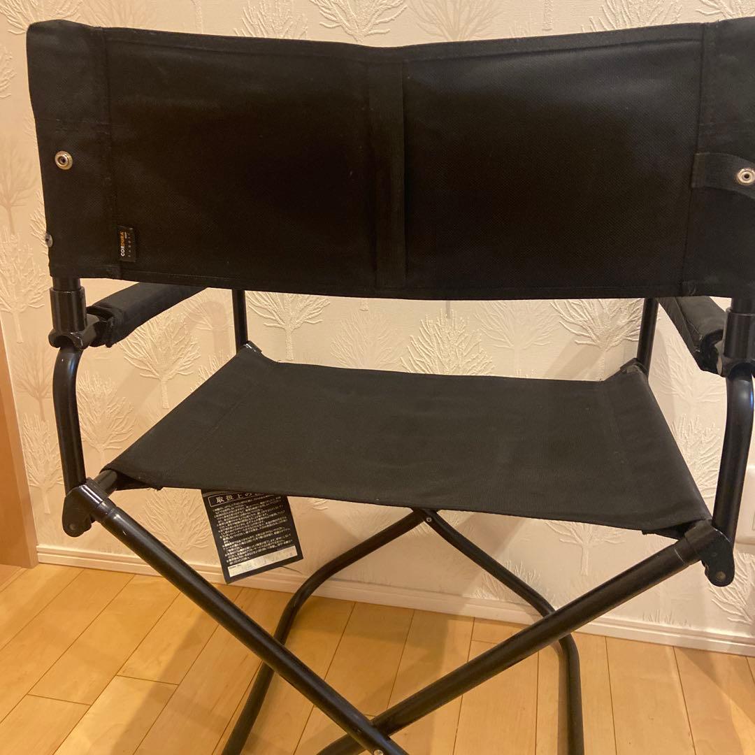  peak ガーデンFDチェア  ブラック