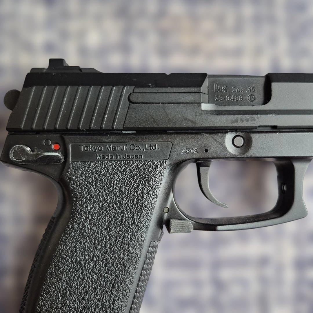 【 東京マルイ】 ソーコム MK23 固定ガスガン SOCOM MK23