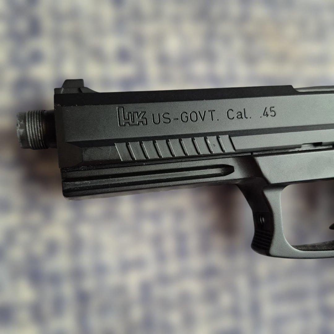 【 東京マルイ】 ソーコム MK23 固定ガスガン SOCOM MK23