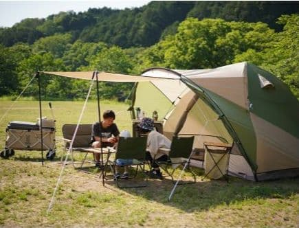 DOD STEALTH X GM1-450-TN ゴミ箱兼テーブル【新品未使用】