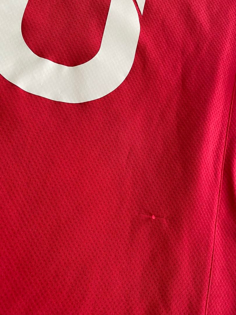 サッカーシャツ　東福岡　10番 Dri-FIT Nikeレッドシャツ