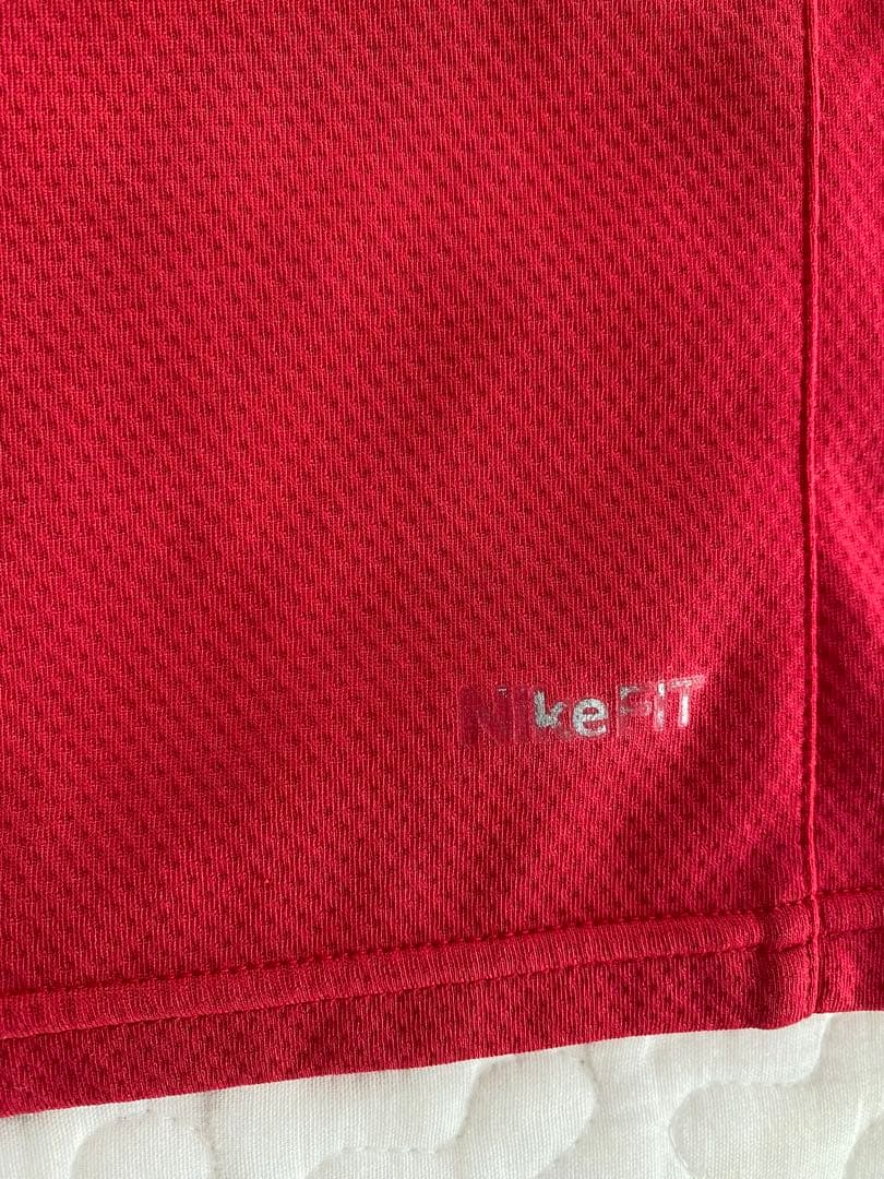 サッカーシャツ　東福岡　10番 Dri-FIT Nikeレッドシャツ