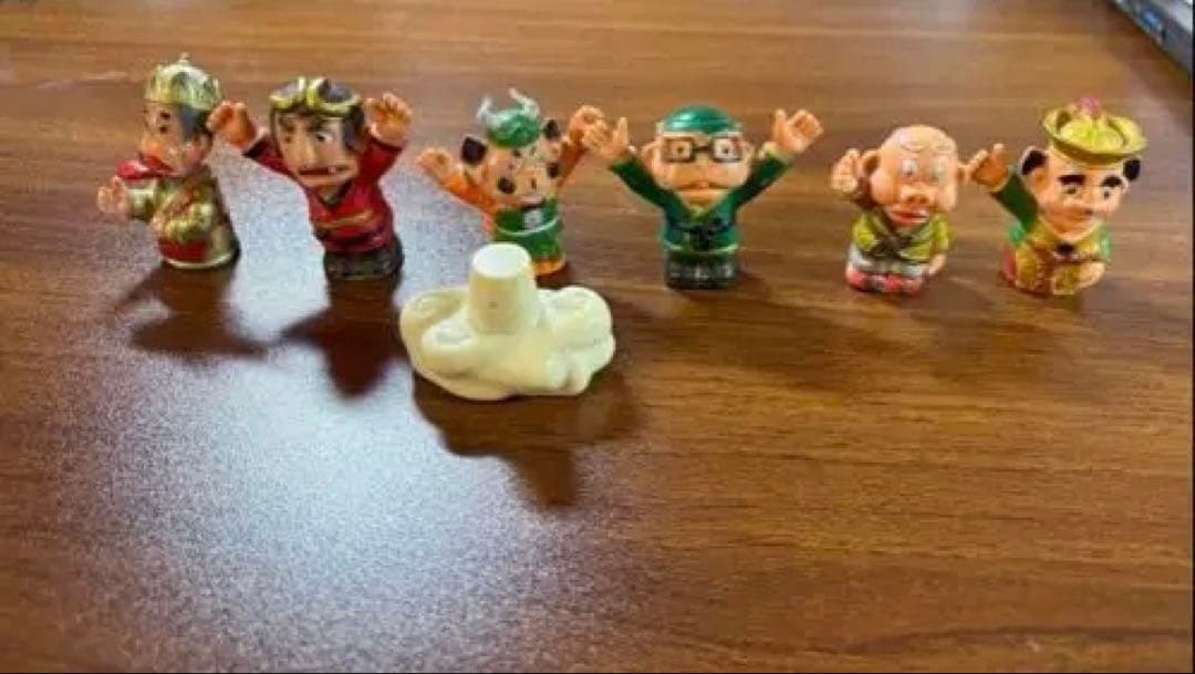 飛べ孫悟空 ドリフターズ　フィギュア　ソフビ人形