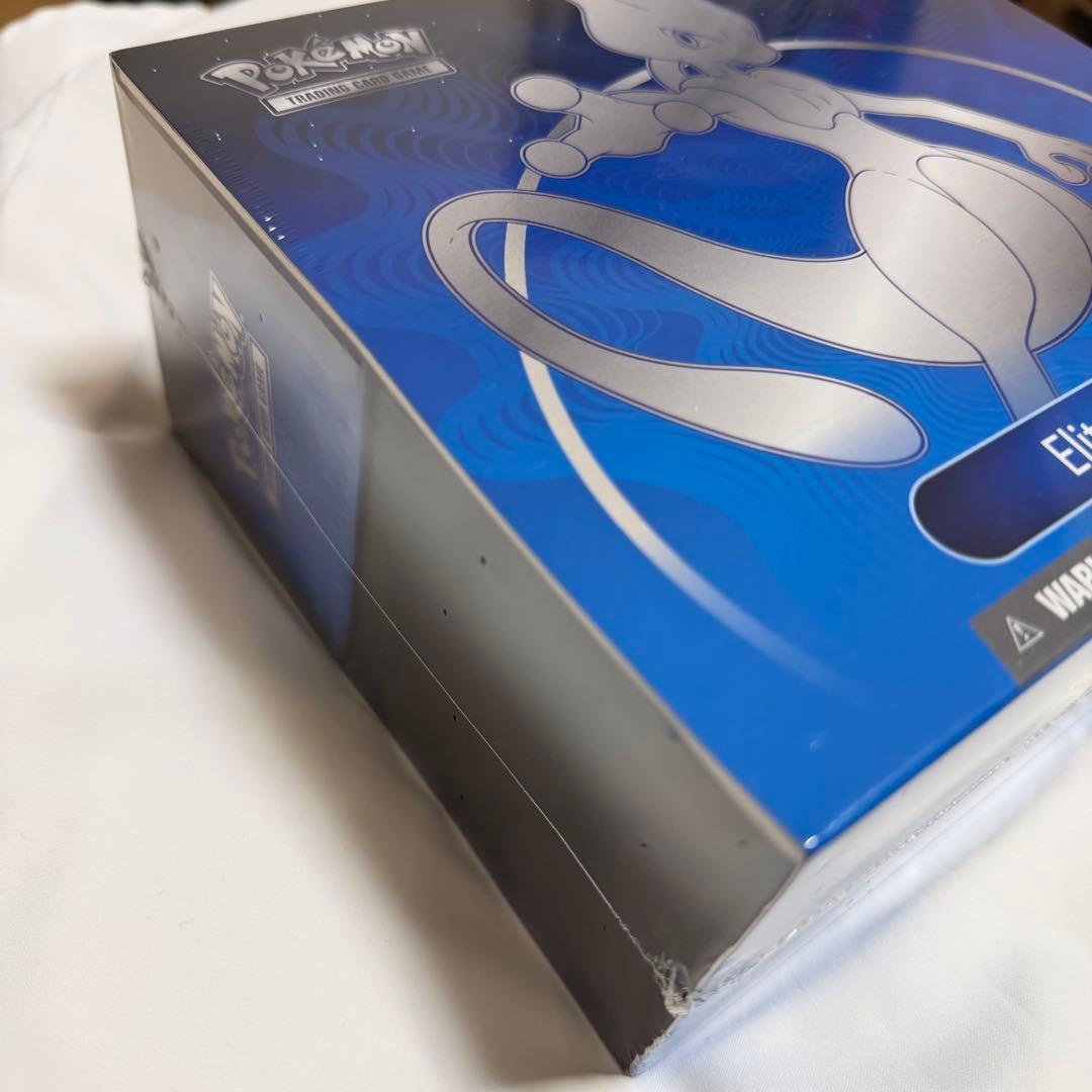 ポケモンGO エリートトレーナーボックス ミュウツー　英語版