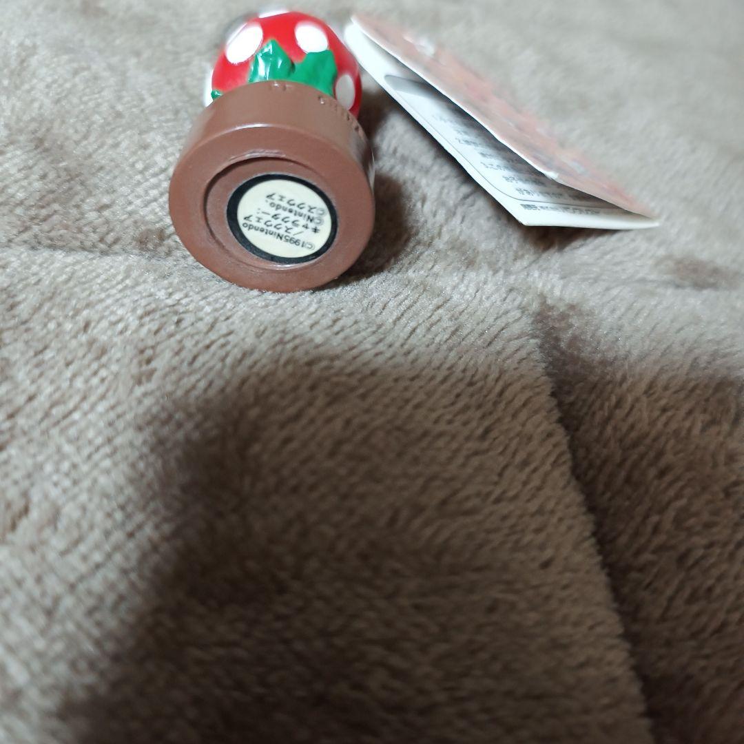 マリオRPG ソフトキーホルダー　パックン　コンビニキャッチャー　レトロ