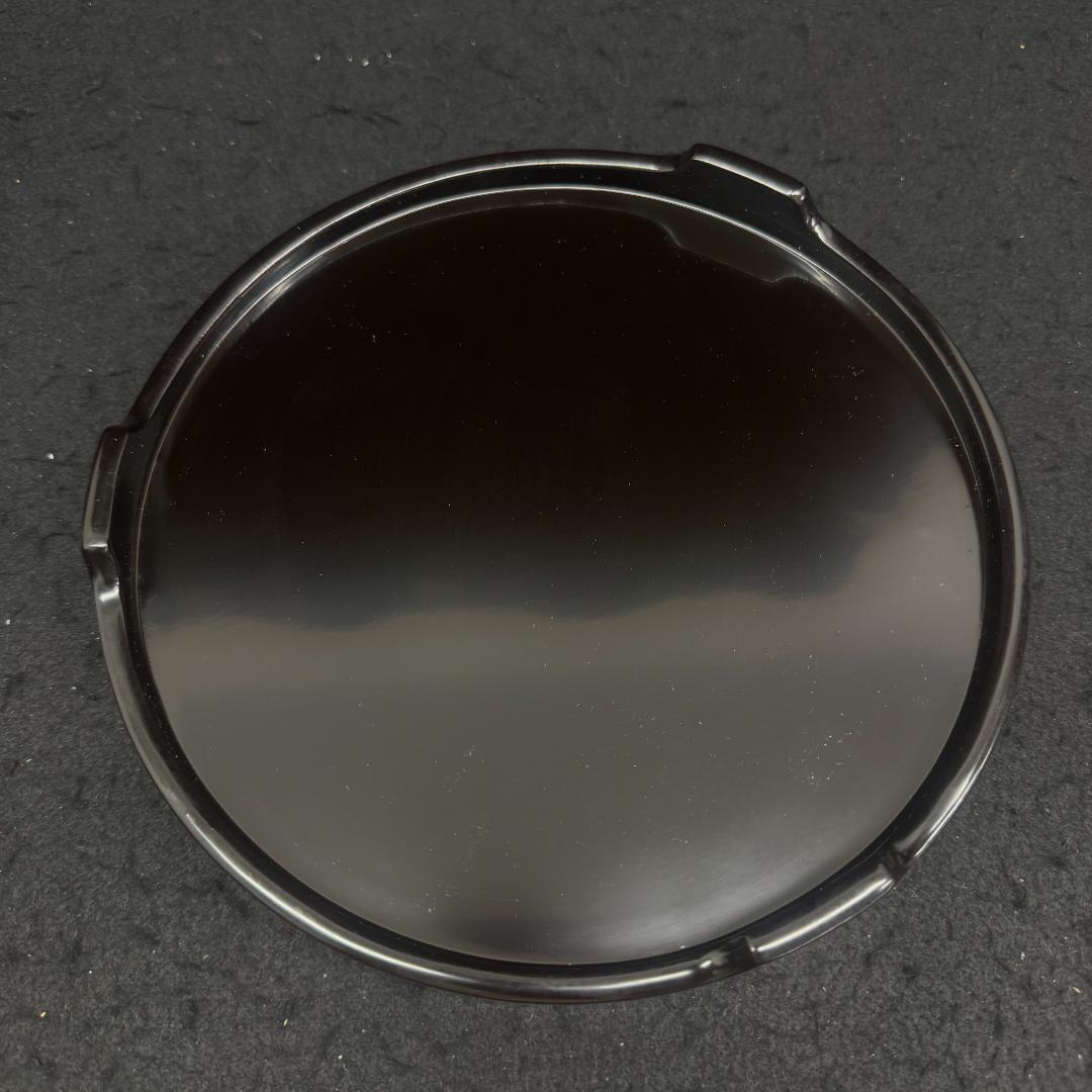 輪島塗　鶴亀蒔絵　壹対　高級漆器 共箱　共布