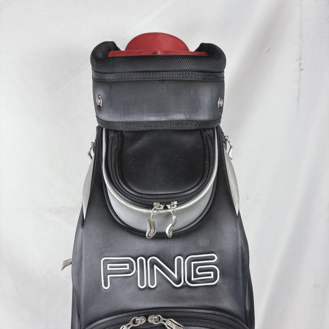 ピン PING ANSER キャディバッグ ゴルフバッグ 6分割