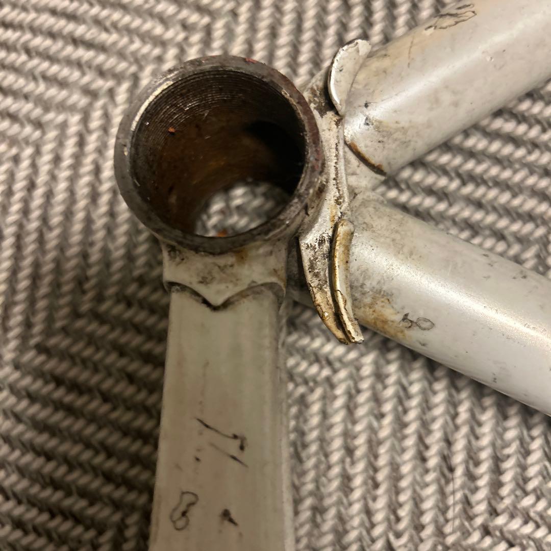 ZUNOWクロモリ　ピスト　70年代