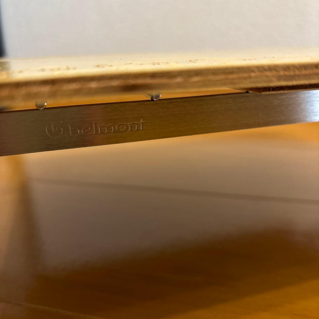 未使用　ゆるキャン△ 木製折りたたみテーブル