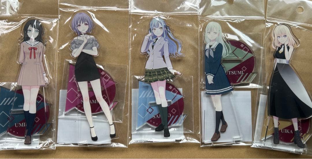 ave mujica normal.ver アクリルスタンド コンプセット