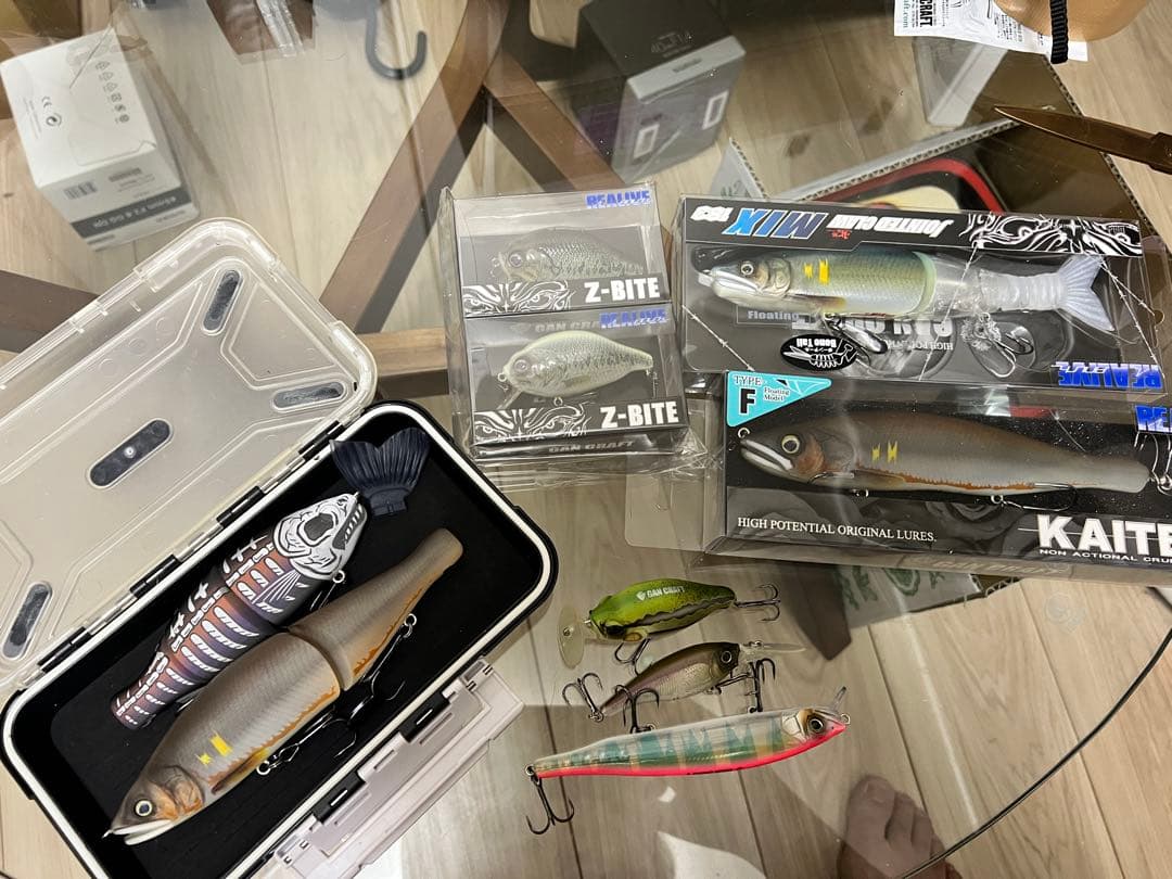 ジョインテッドクロー178 MIX183 ラチェット144 Z-BITE セット