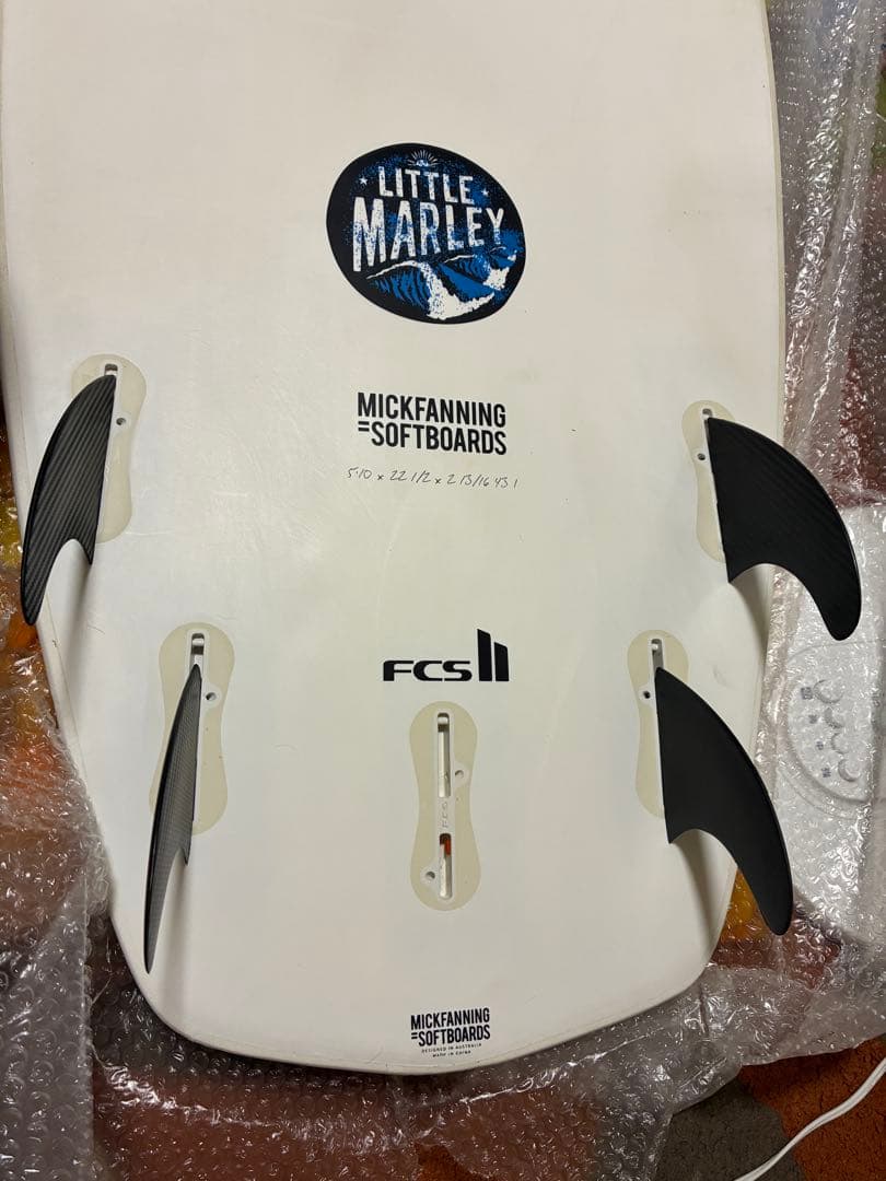 送料込ミックファニング　リトルマーレー5.10ft