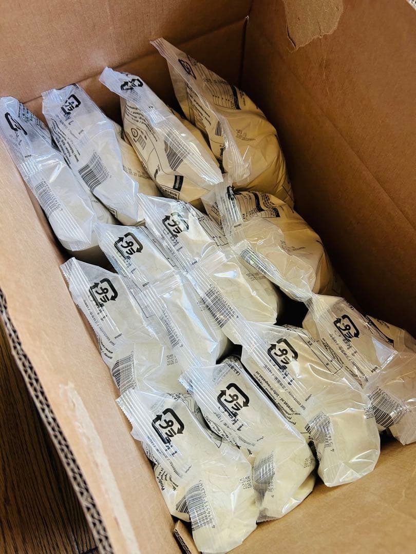 【ラスポテト/ロングポテト】ラスポテトの粉1kg 12袋セット