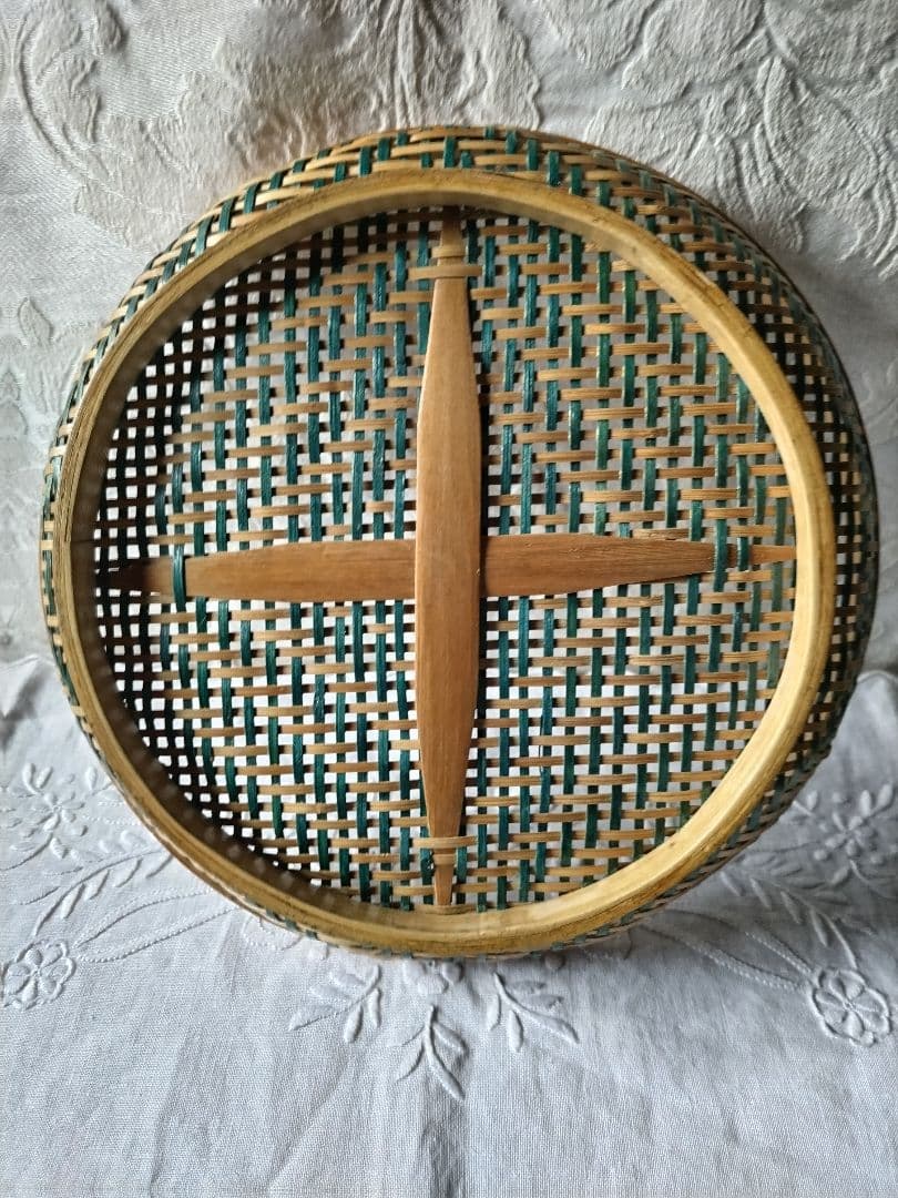 茶道具　炭籠、籠まとめ