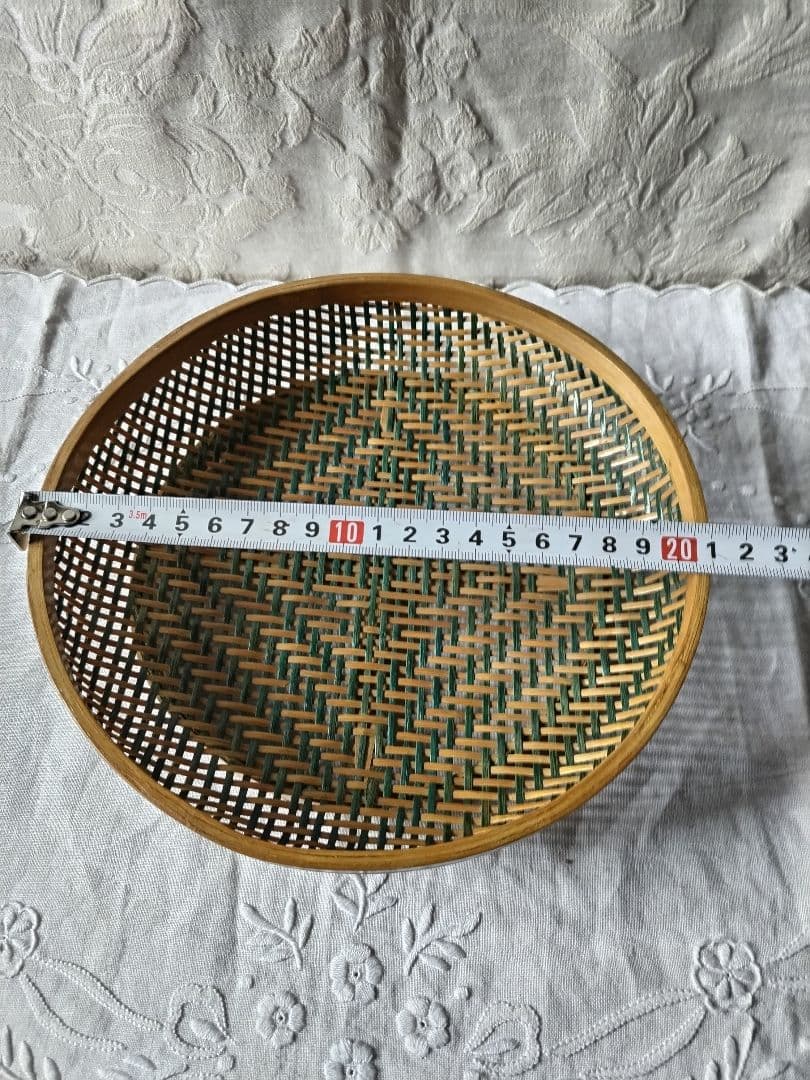 茶道具　炭籠、籠まとめ