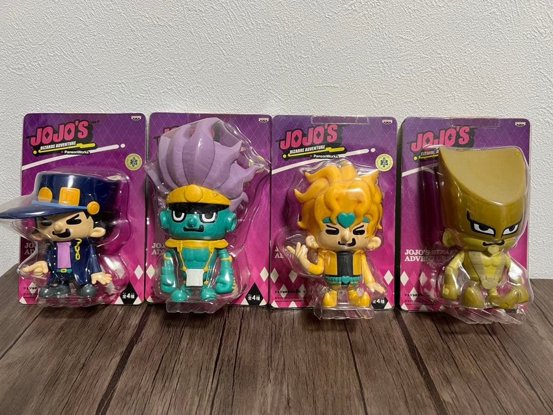 パンソンワークス✖️ジョジョの奇妙な冒険 4体セット