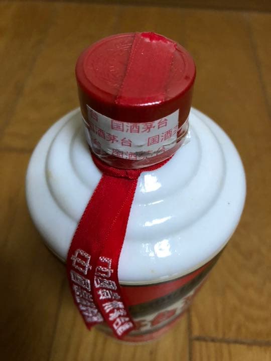 53%500ml　茅台酒　マオタイ酒　天女ラベル　古酒 1998年　MOUTAI
