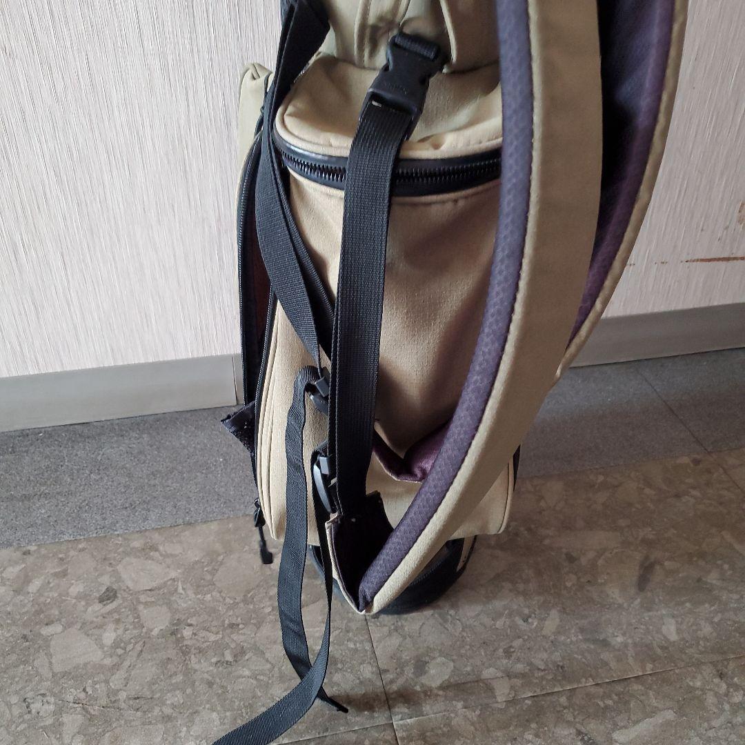 K*J様 ジョーンズ　 キャディバッグ　カーキ色