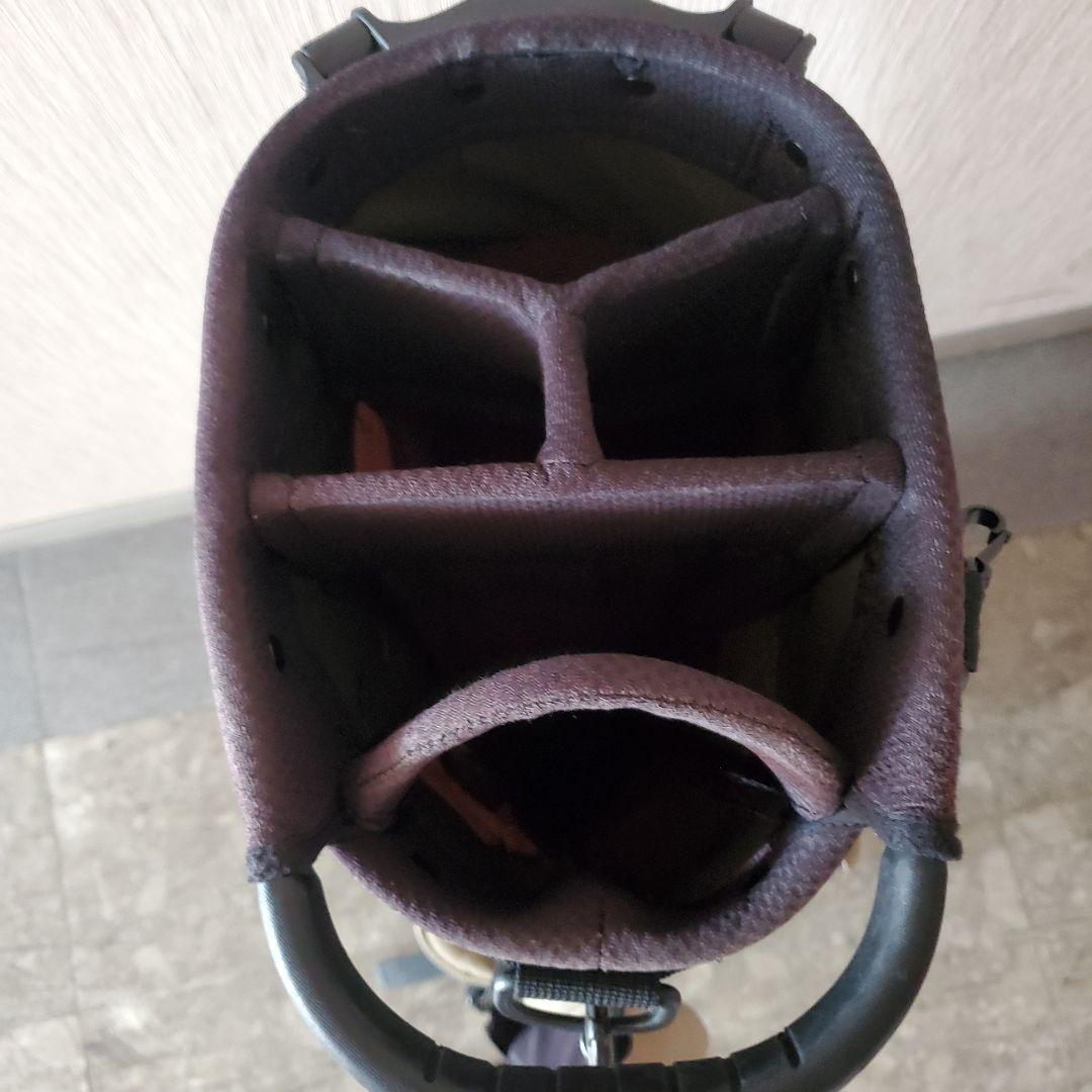 K*J様 ジョーンズ　 キャディバッグ　カーキ色