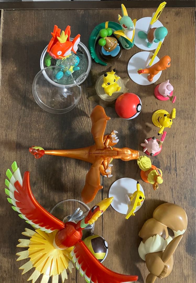 ポケモン　フィギュア　まとめ売り　リーメント ポケプラ　リザードン　ホウオウ