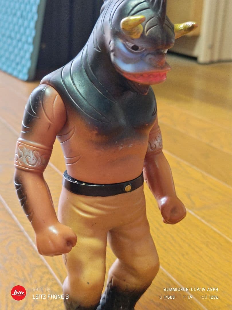 お値下げ可　昭和当時物レトロ　ソフビ　仮面ライダー怪人