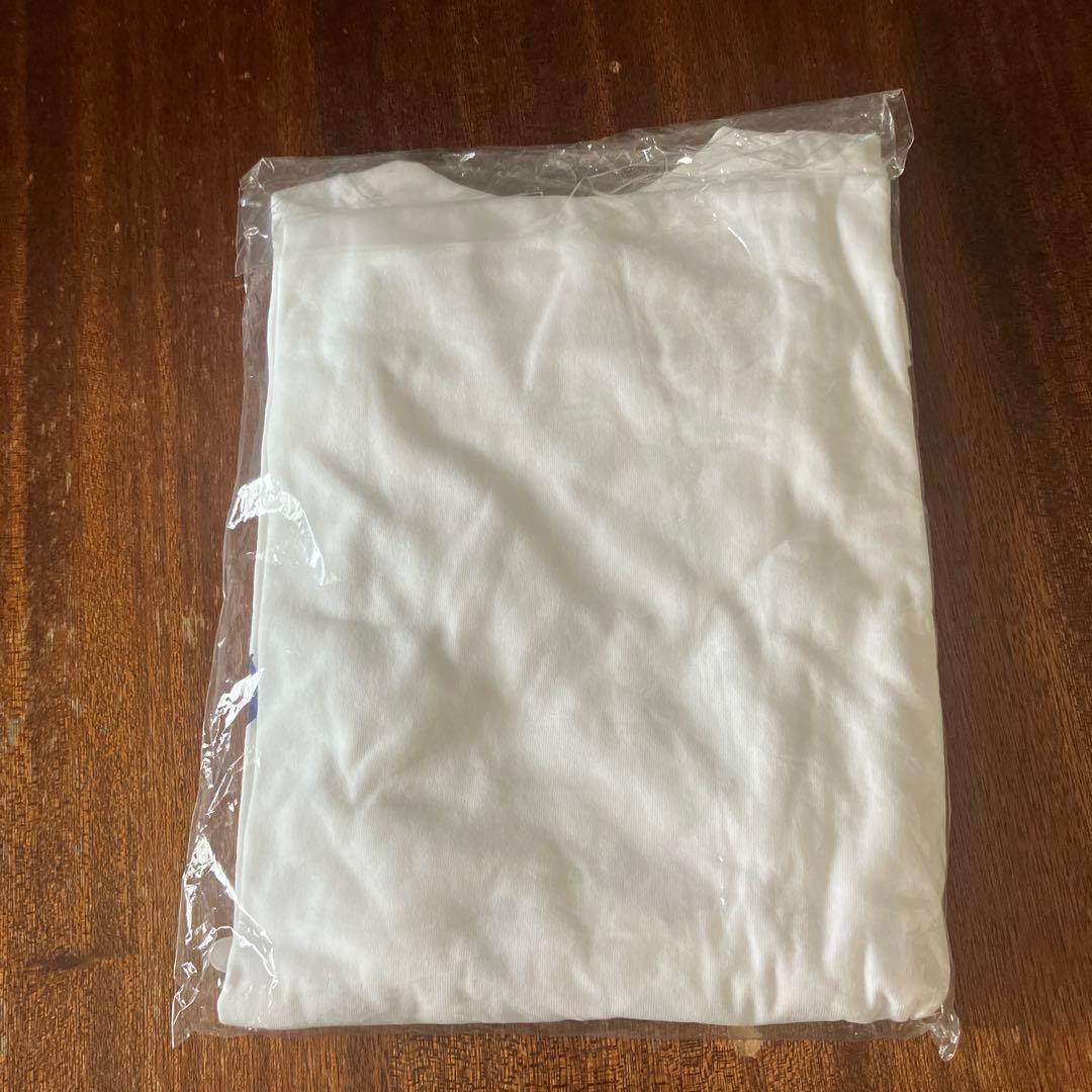 新品未開封藤井風 燃えよ tシャツMO-EH-YO ロングスリーブ 白 Ｌサイズ