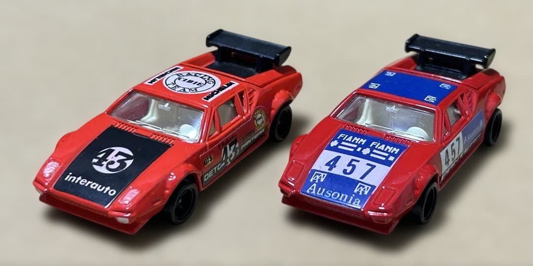 日本製 トミカ デ トマソ パンテーラ 2台セット