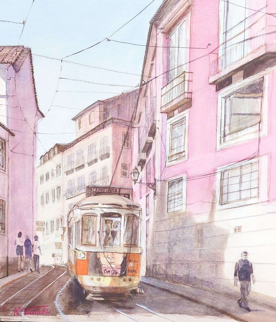 ポルトガル電車通