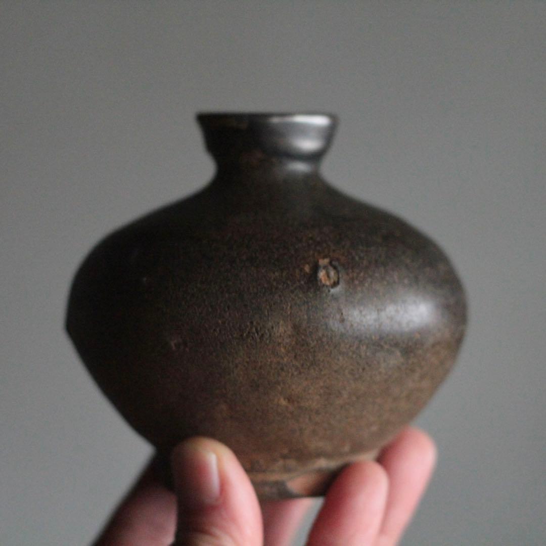 黒高麗 徳利 朝鮮美術 古美術 古道具 アンティーク 酒器