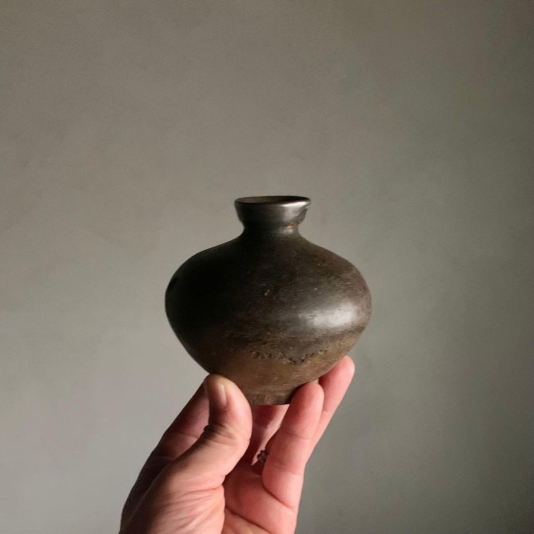 黒高麗 徳利 朝鮮美術 古美術 古道具 アンティーク 酒器