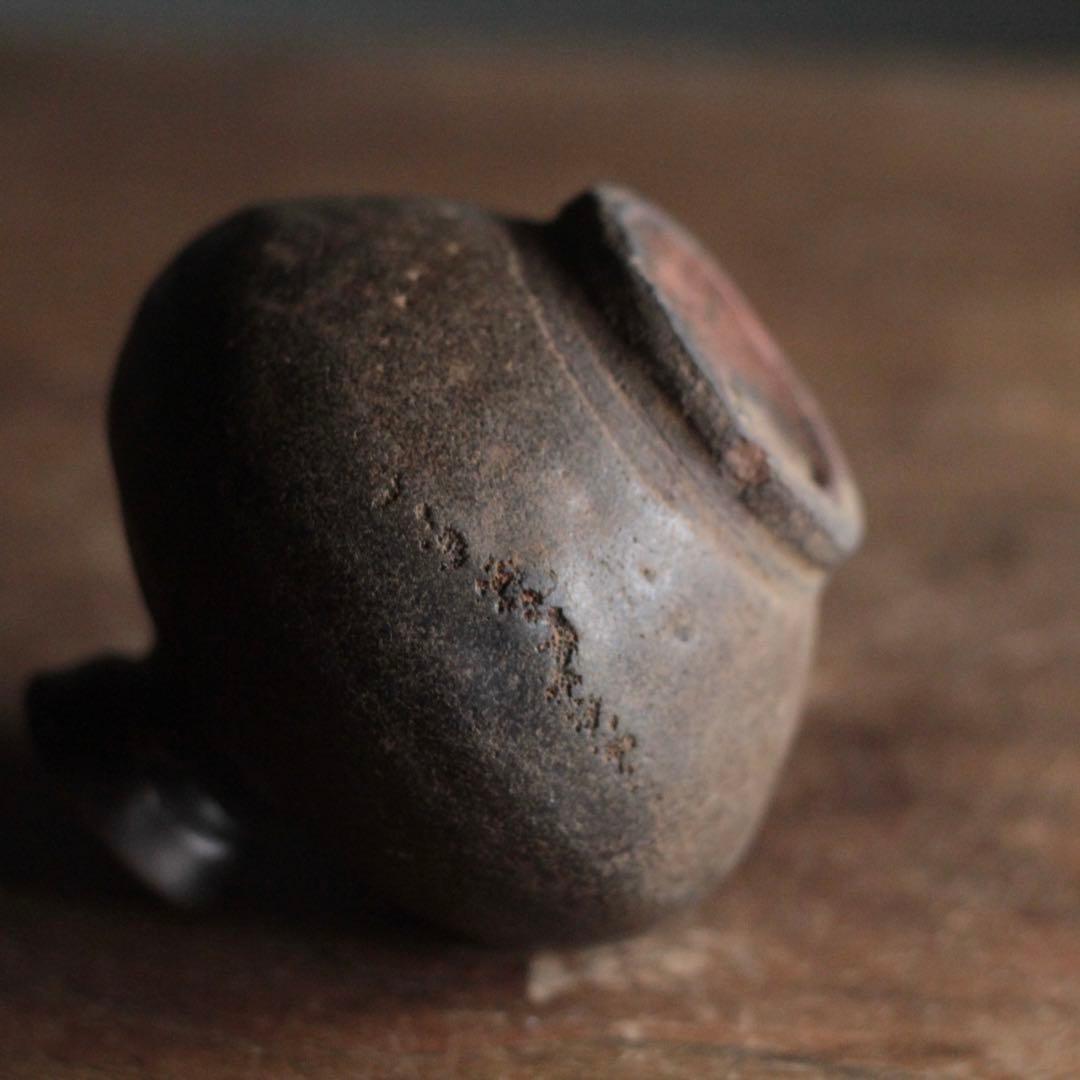 黒高麗 徳利 朝鮮美術 古美術 古道具 アンティーク 酒器