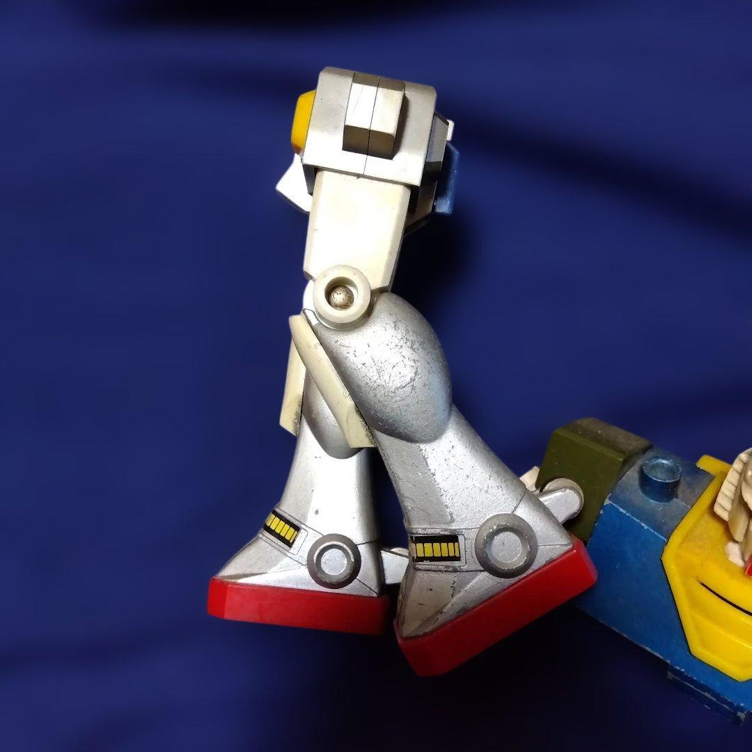 昭和激レア【超合金　機動戦士ガンダム　合体セット】　クローバー社。約４０年前の物