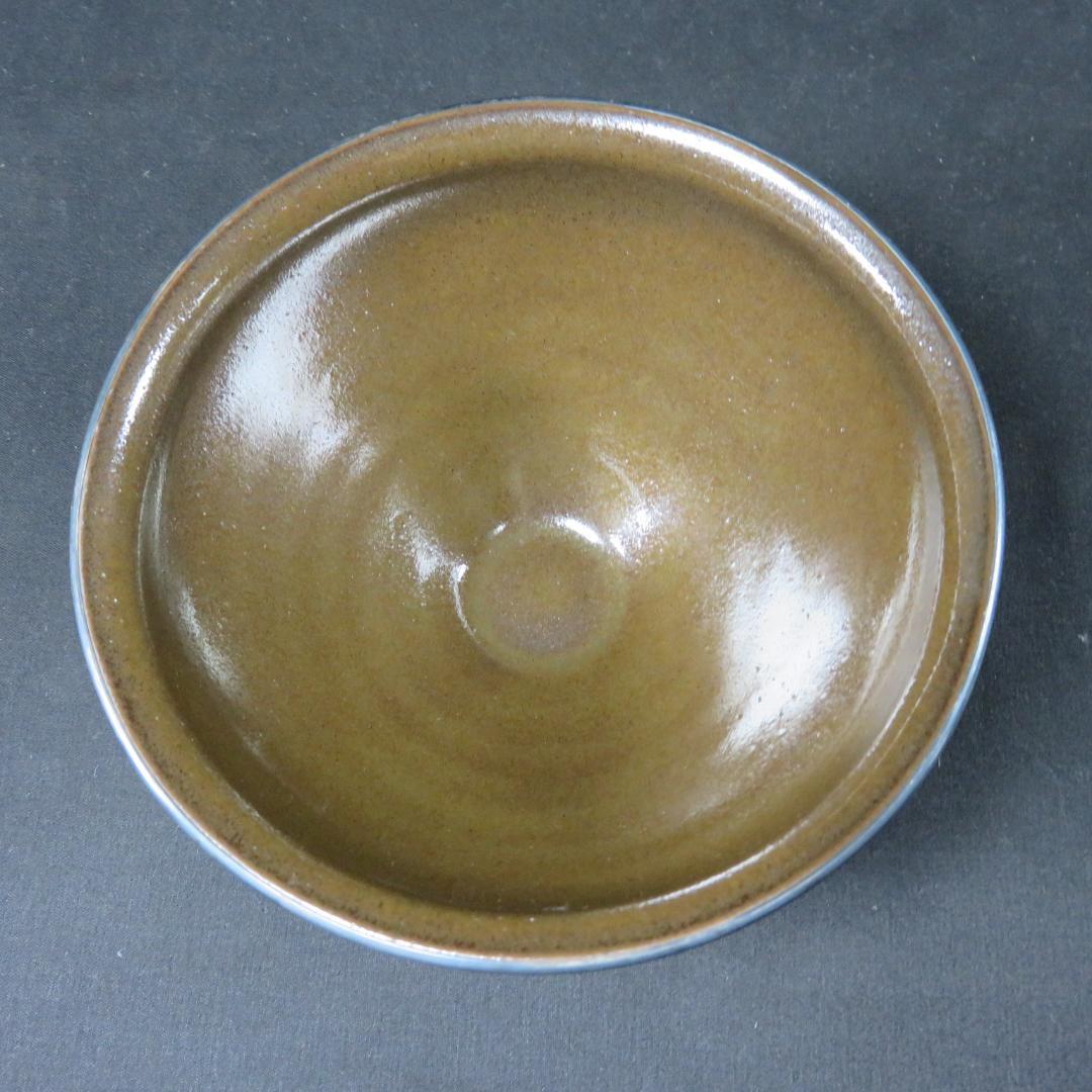 茶碗 天目茶碗 桶谷定一 木箱 共箱 茶器 抹茶碗 茶道具 茶の湯