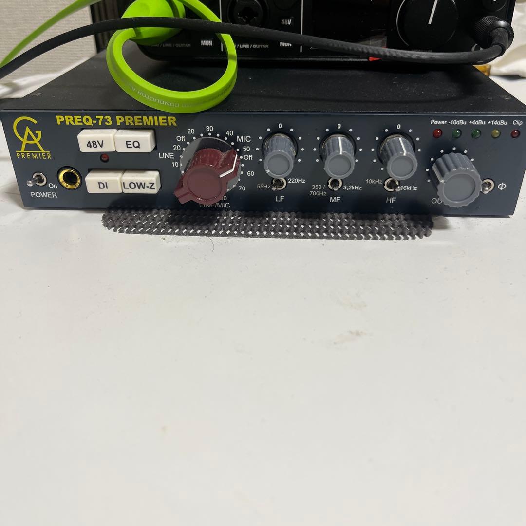 最終値下げ　マイクプリアンプ　GAP　PREQ-73 PREMIER