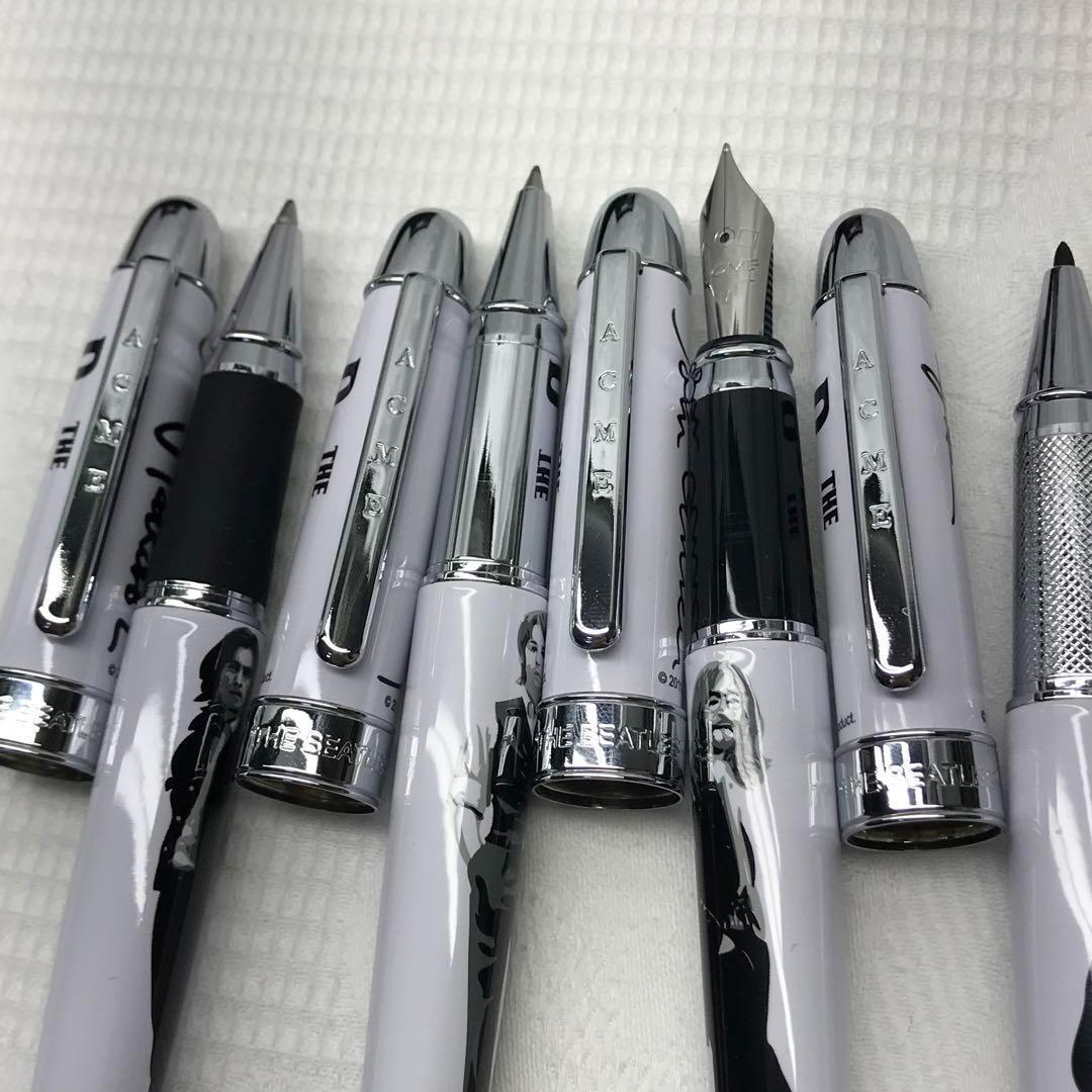 レア 限定 ビートルズ The Beatles 4 PEN set アクメ