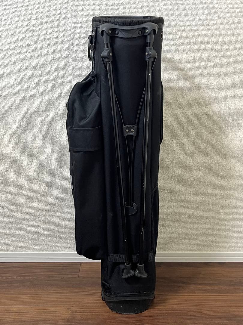 Cobra コブラ スタンドゴルフバッグ 黒 中古 美品