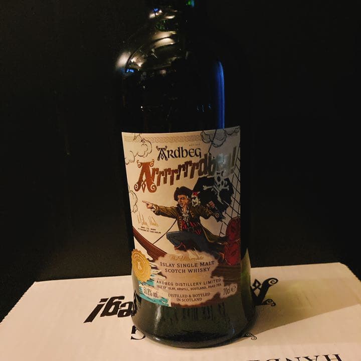 新品 6本入り　箱付　アードベッグ　Ardbeg　Arrrrrrrdbeg