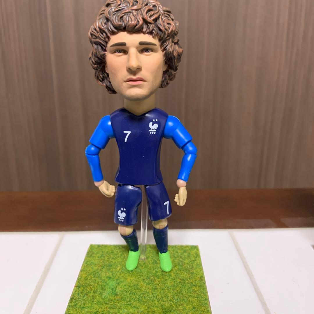 soccerwe フィギュア　アントワーヌグリーズマン　アトレティコ　フランス